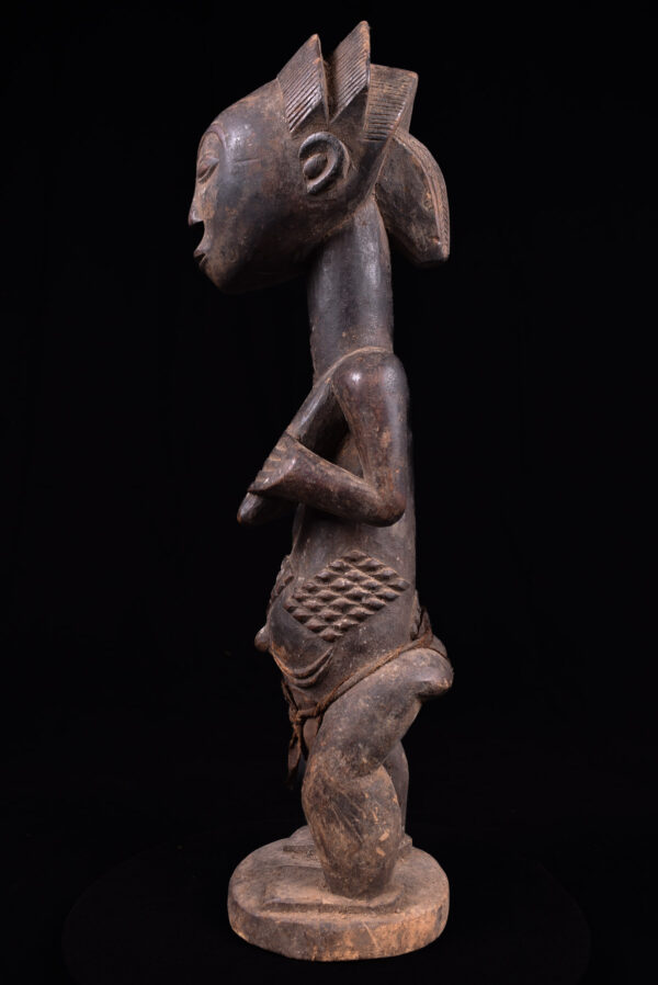 Ancestor figure - Wood - Luba - DR Congo