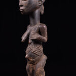 Ancestor figure - Wood - Luba - DR Congo