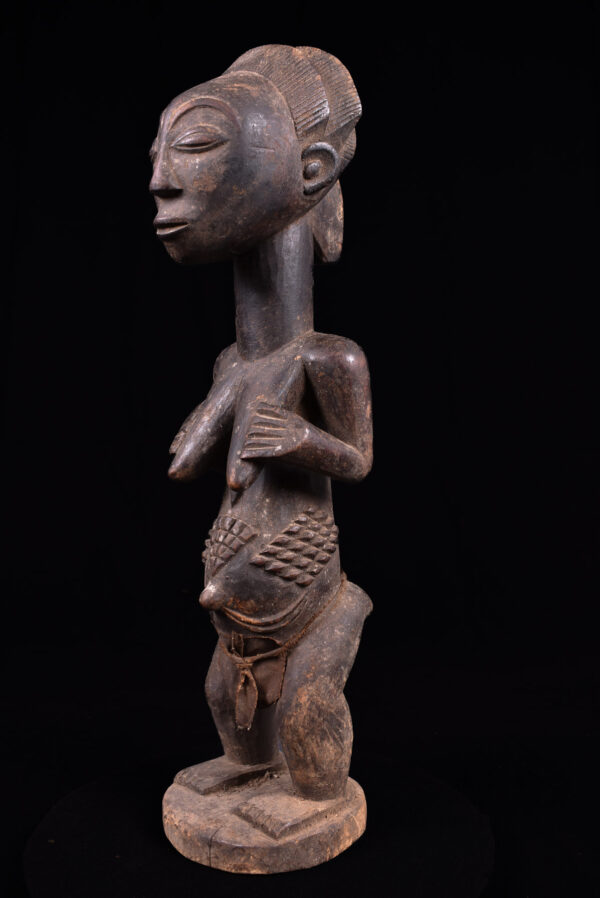 Ancestor figure - Wood - Luba - DR Congo