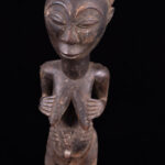 Ancestor figure - Wood - Luba - DR Congo