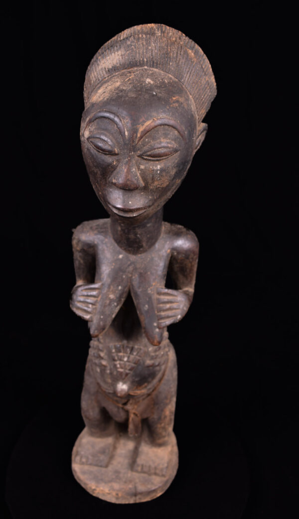 Ancestor figure - Wood - Luba - DR Congo