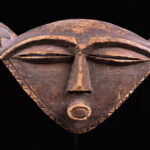 Panya Ngombe mask - Wood - Pende - Congo
