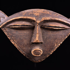 Panya Ngombe mask - Wood - Pende - Congo