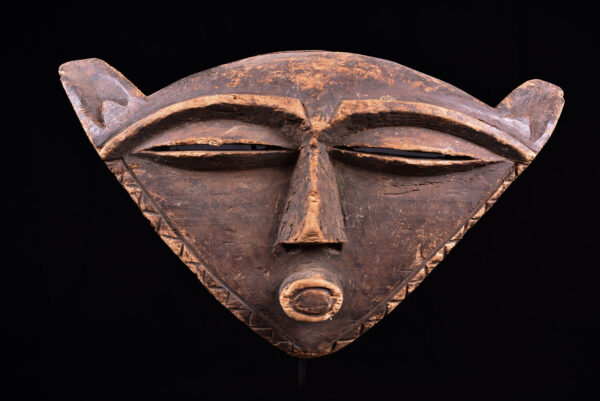 Panya Ngombe mask - Wood - Pende - Congo