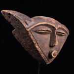 Panya Ngombe mask - Wood - Pende - Congo