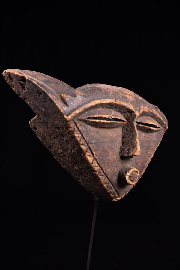Panya Ngombe mask - Wood - Pende - Congo