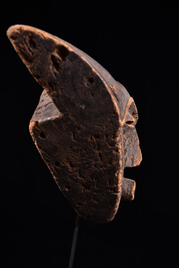 Panya Ngombe mask - Wood - Pende - Congo