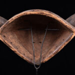Panya Ngombe mask - Wood - Pende - Congo