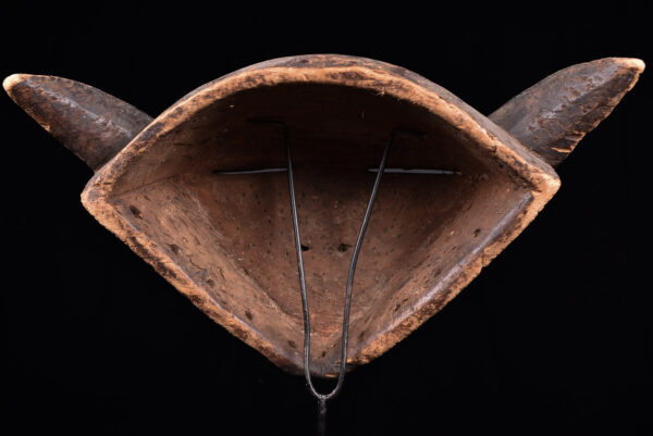 Panya Ngombe mask - Wood - Pende - Congo