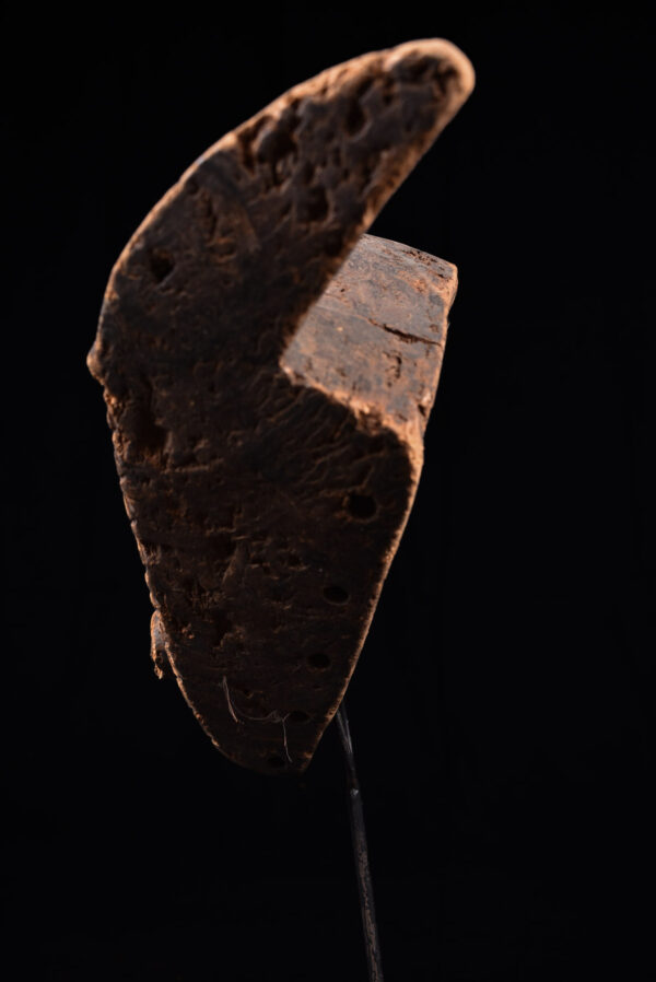 Panya Ngombe mask - Wood - Pende - Congo