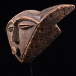 Panya Ngombe mask - Wood - Pende - Congo