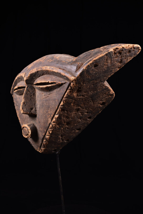 Panya Ngombe mask - Wood - Pende - Congo