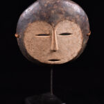 Mask - Wood - Kwele - Gabon