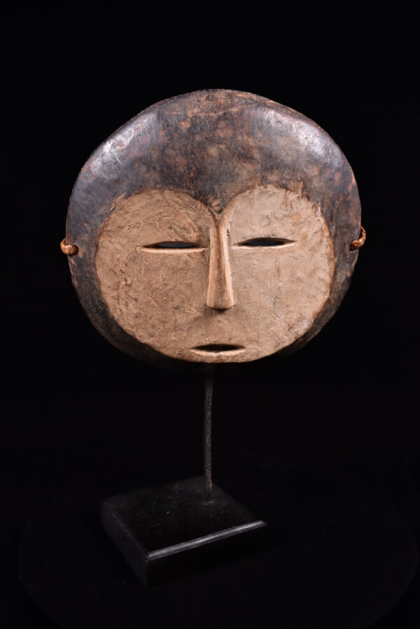 Mask - Wood - Kwele - Gabon