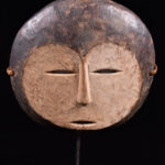 Mask - Wood - Kwele - Gabon