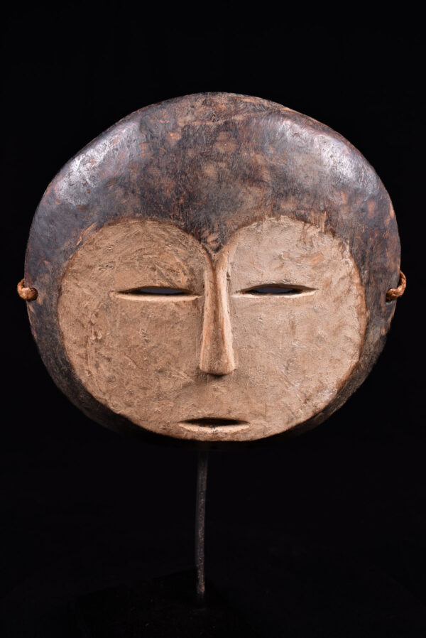 Mask - Wood - Kwele - Gabon