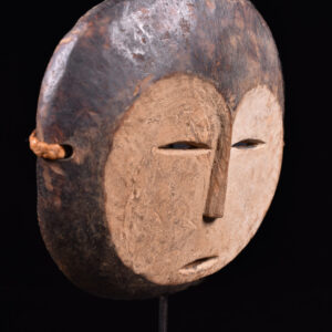 Mask - Wood - Kwele - Gabon