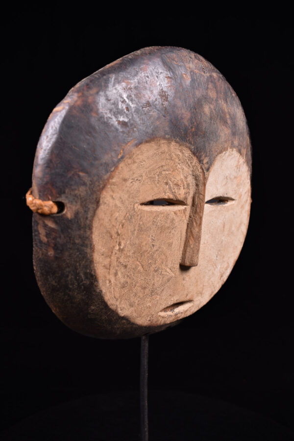 Mask - Wood - Kwele - Gabon