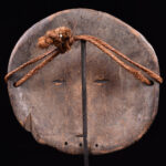 Mask - Wood - Kwele - Gabon