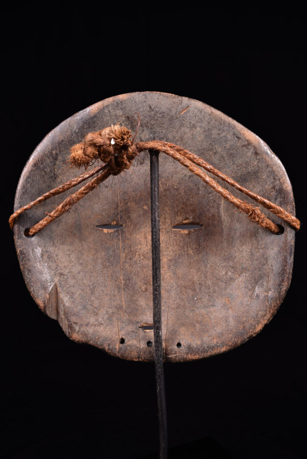 Mask - Wood - Kwele - Gabon