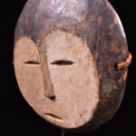 Mask - Wood - Kwele - Gabon