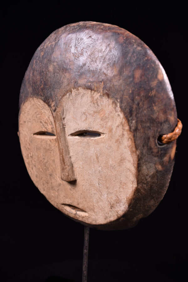 Mask - Wood - Kwele - Gabon