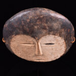 Mask - Wood - Kwele - Gabon