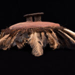 Minganji Mask - Plant Fibre, Feathers - Pende - Congo DRC