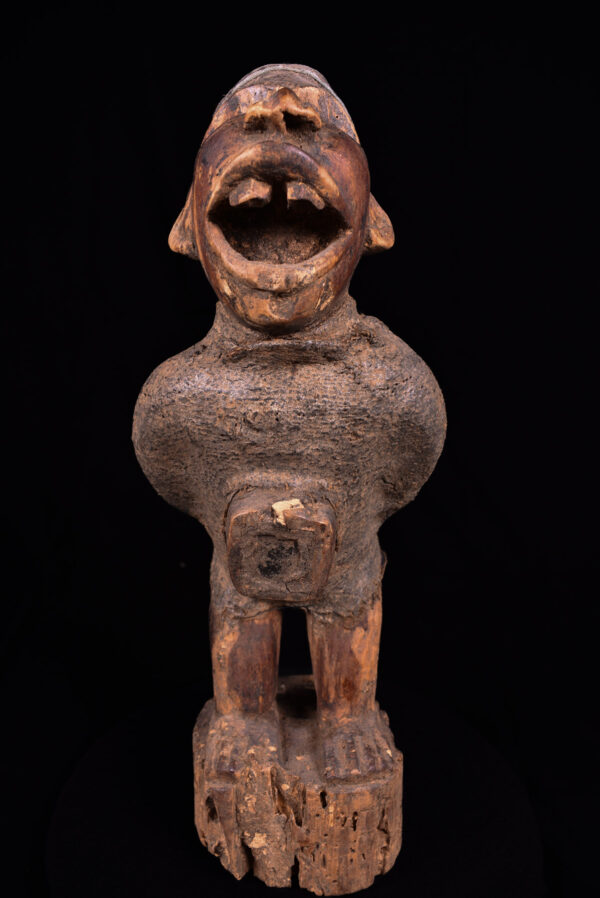 Nkisi Figure - Wood- Yombe - Congo