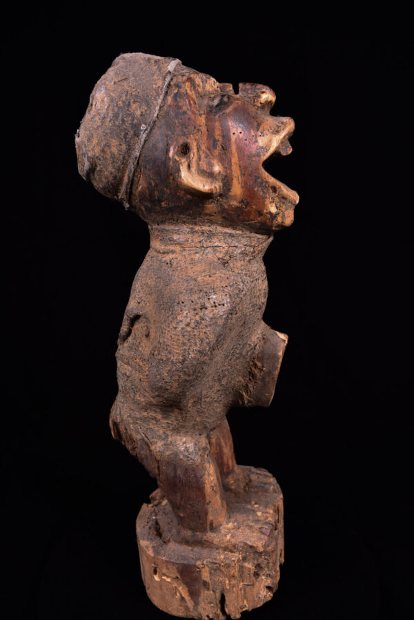 Nkisi Figure - Wood- Yombe - Congo