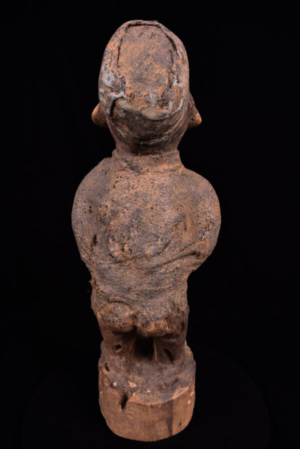 Nkisi Figure - Wood- Yombe - Congo