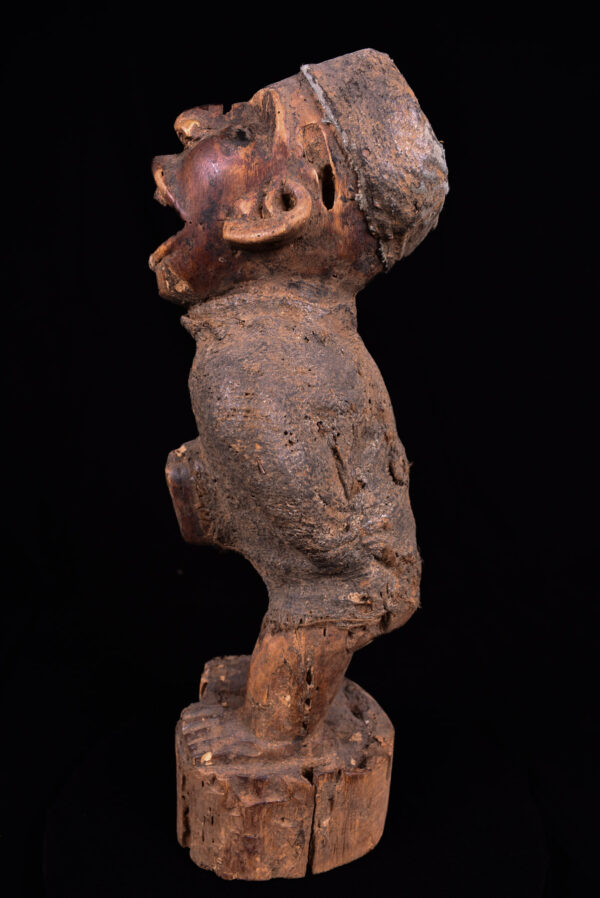 Nkisi Figure - Wood- Yombe - Congo