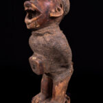 Nkisi Figure - Wood- Yombe - Congo