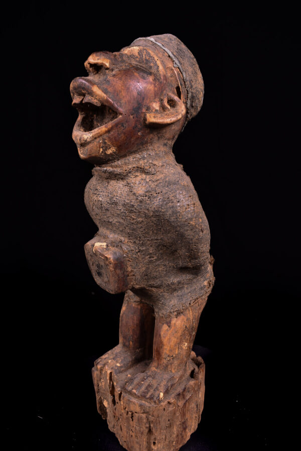 Nkisi Figure - Wood- Yombe - Congo