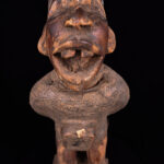 Nkisi Figure - Wood- Yombe - Congo