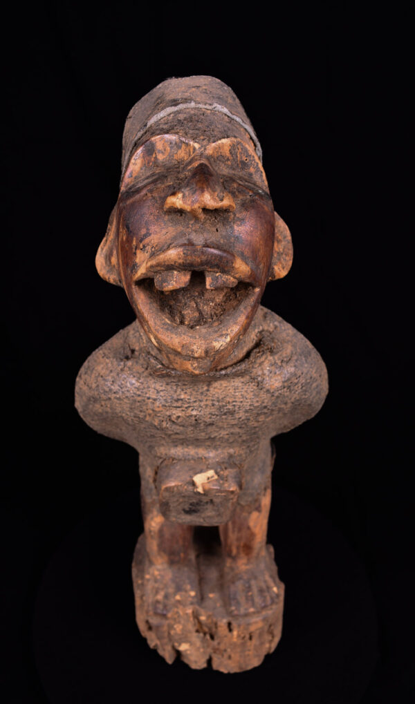 Nkisi Figure - Wood- Yombe - Congo