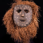 Ndaaka Mask - Wood - Ituri- DR Congo