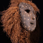 Ndaaka Mask - Wood - Ituri- DR Congo
