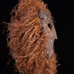 Ndaaka Mask - Wood - Ituri- DR Congo