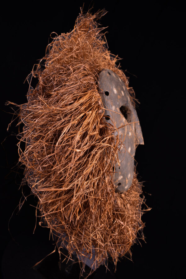 Ndaaka Mask - Wood - Ituri- DR Congo