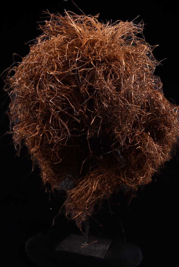 Ndaaka Mask - Wood - Ituri- DR Congo