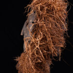 Ndaaka Mask - Wood - Ituri- DR Congo