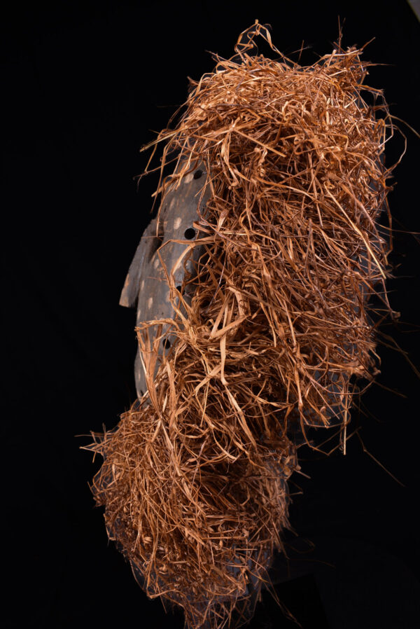Ndaaka Mask - Wood - Ituri- DR Congo