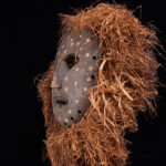 Ndaaka Mask - Wood - Ituri- DR Congo