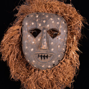 Ndaaka Mask - Wood - Ituri- DR Congo