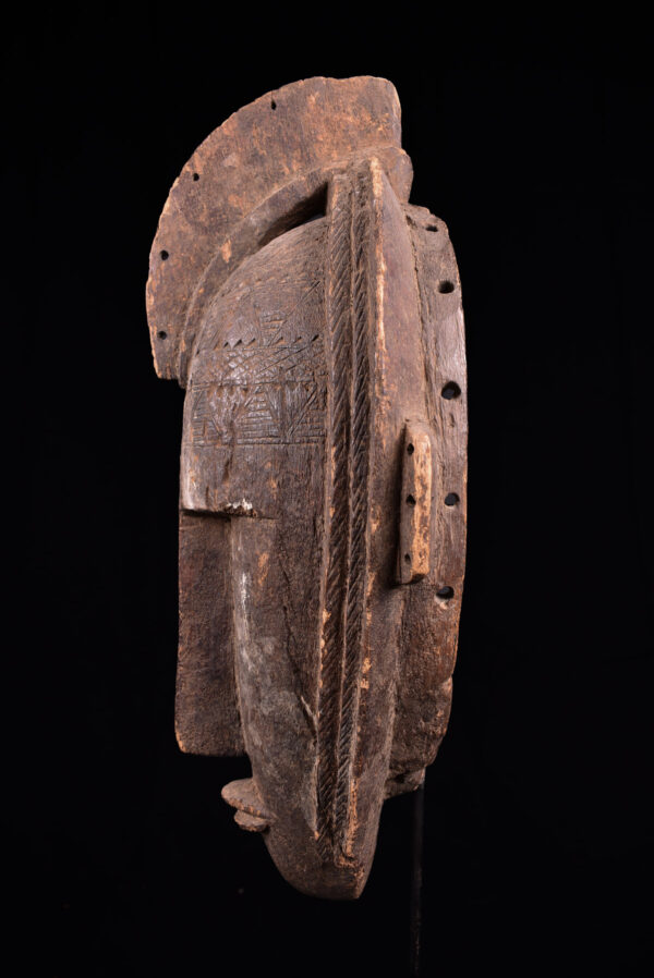 Mask - Wood - Bambara - Mali