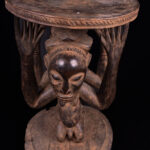 Stool - Wood - Hemba - DR Congo