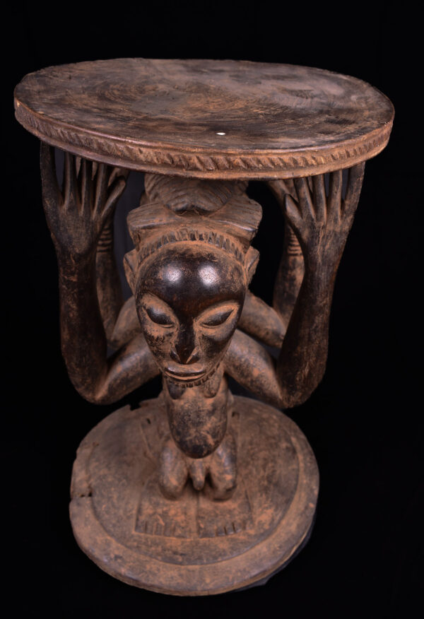 Stool - Wood - Hemba - DR Congo