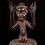 Stool - Wood - Hemba - DR Congo