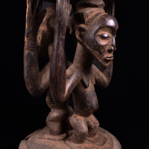 Stool - Wood - Hemba - DR Congo